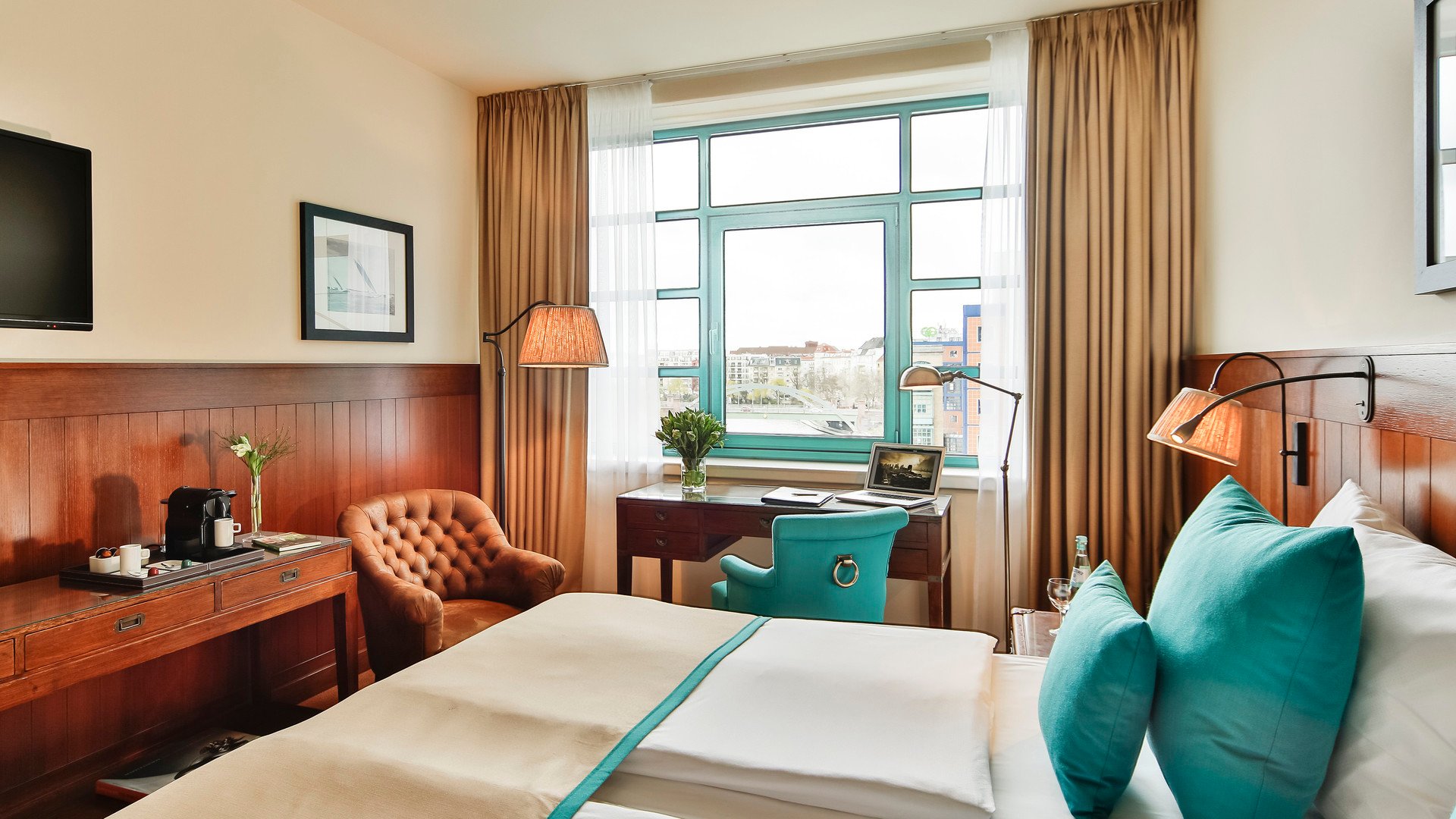 Ameron Hotel Abion Spreebogen Waterside Berlin – fotka 3