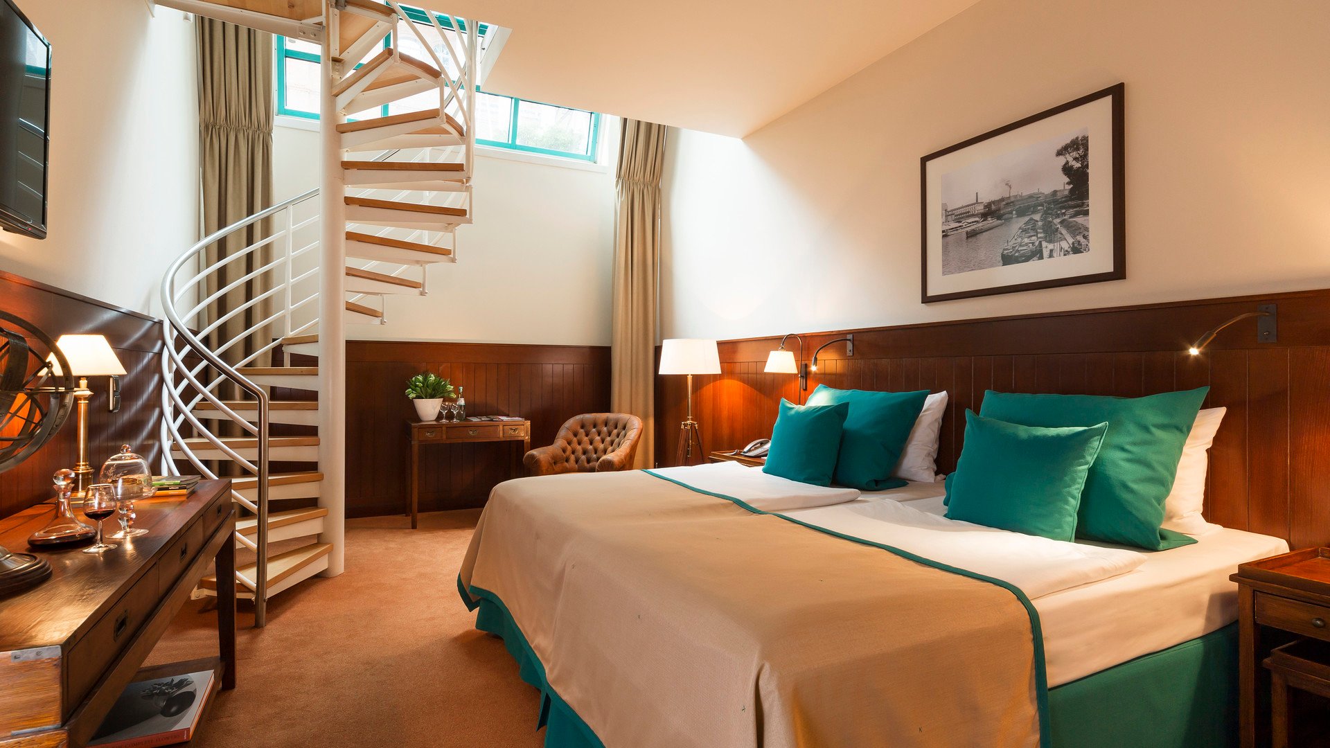 Ameron Hotel Abion Spreebogen Waterside Berlin – fotka 6