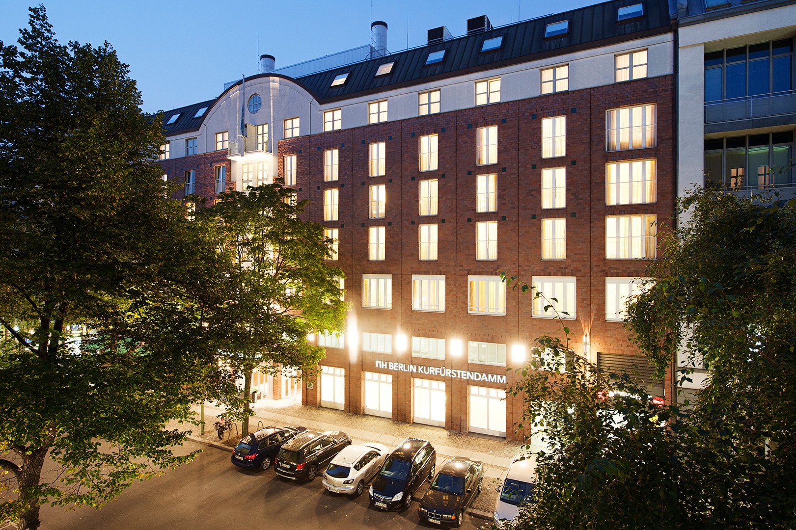 Obrázek hotelu NH Hotel Belin Kurfürstendamm