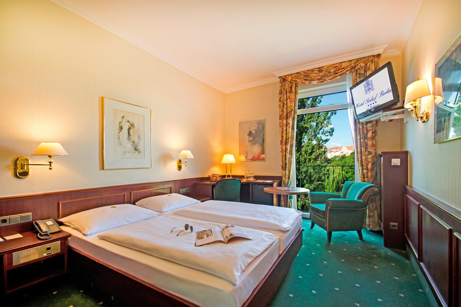 Ringhotel Seehof Berlín – fotka 3