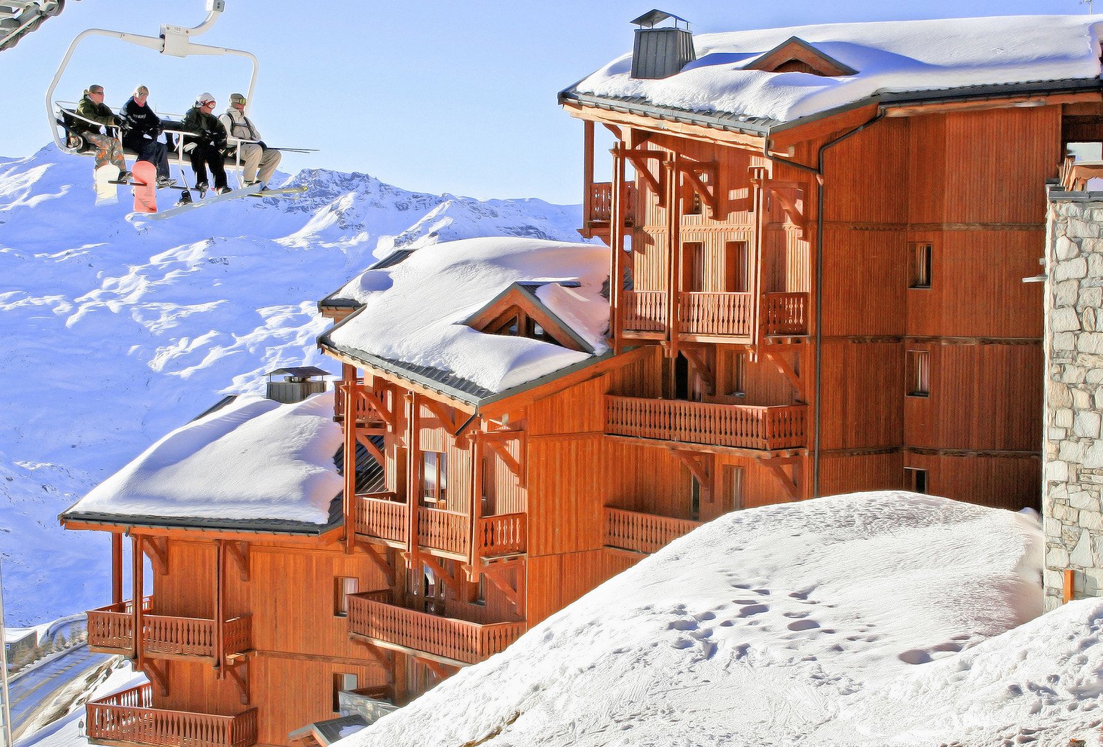 Obrázek hotelu Residence Les Balcons de Val Thorens
