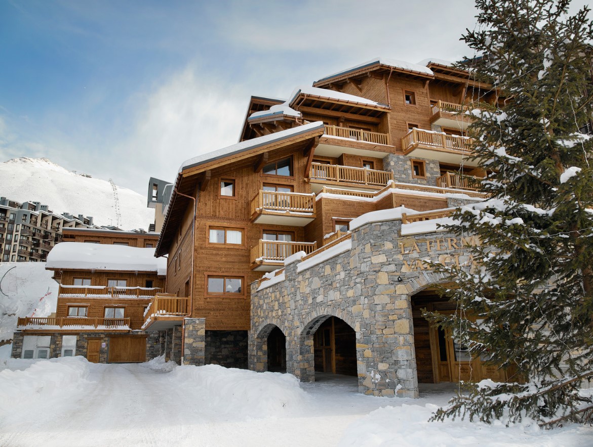 Obrázek hotelu Residence La Ferme du Val Claret