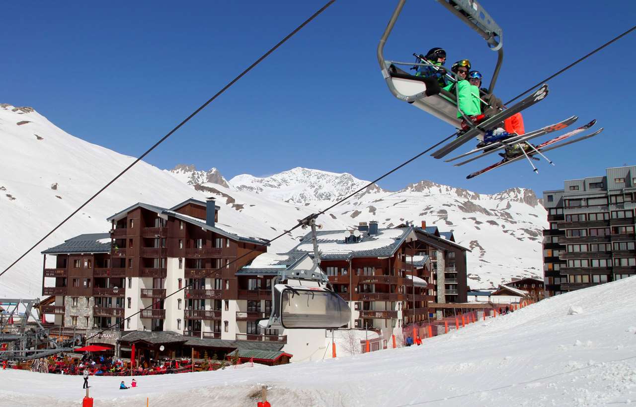 Residence Rond Point des Pistes – fotka 3