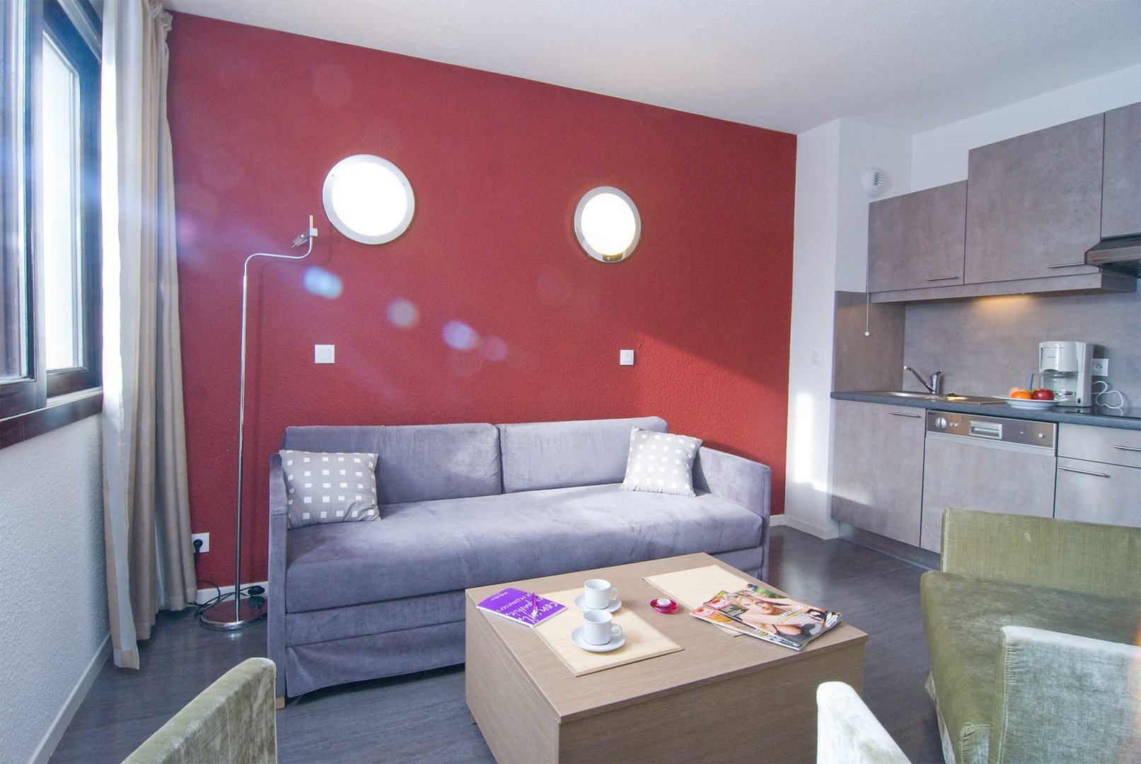 Residence Les Terrasses de Veret – fotka 3