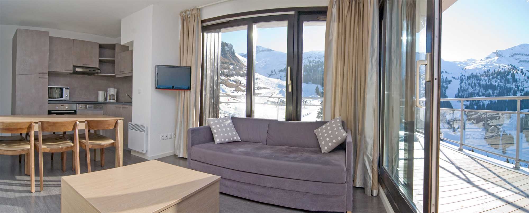 Residence Les Terrasses de Veret – fotka 5