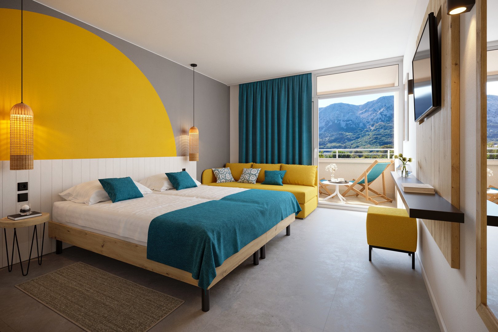 Sunny Baška by Valamar Hotel (ex. Corinthia) – fotka 12