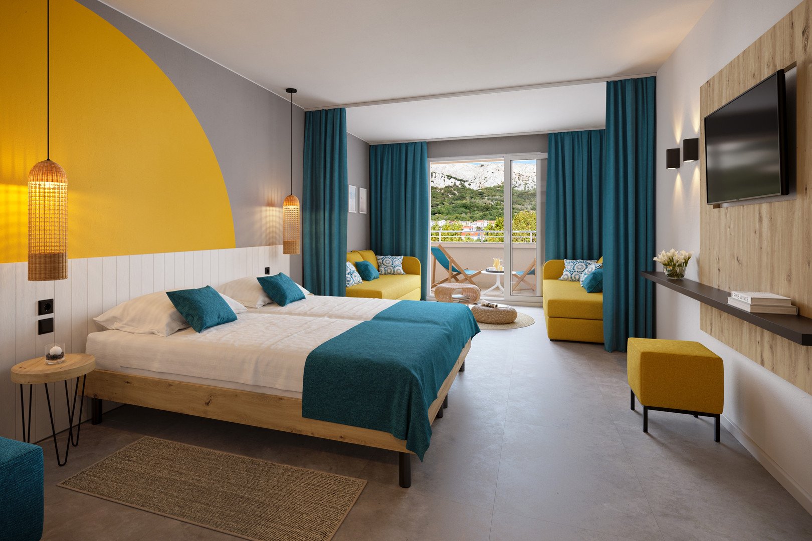 Corinthia Baška Sunny Hotel by Valamar – fotka 9