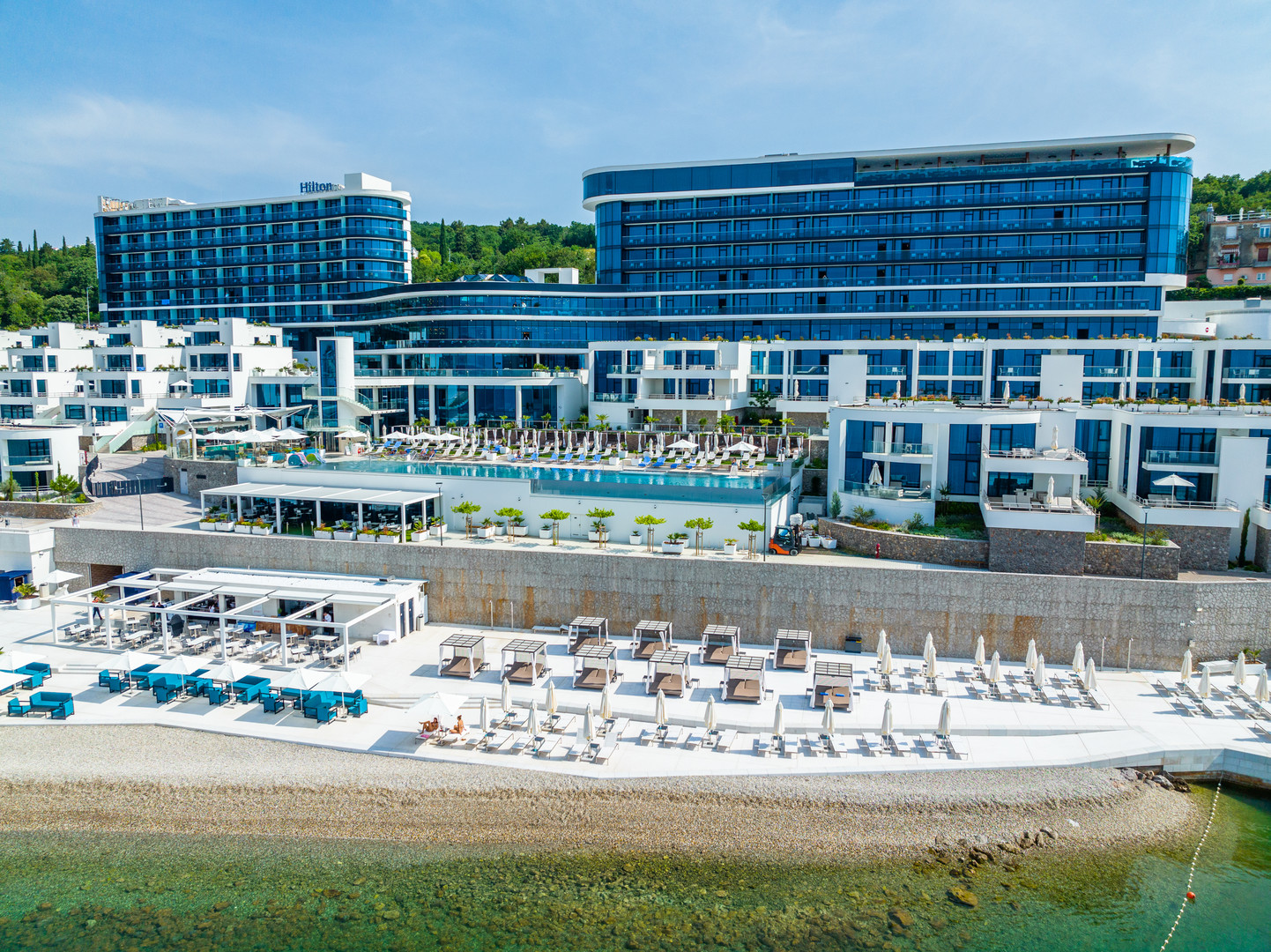 Hilton Rijeka Costabella Beach Resort & Spa – fotka 39