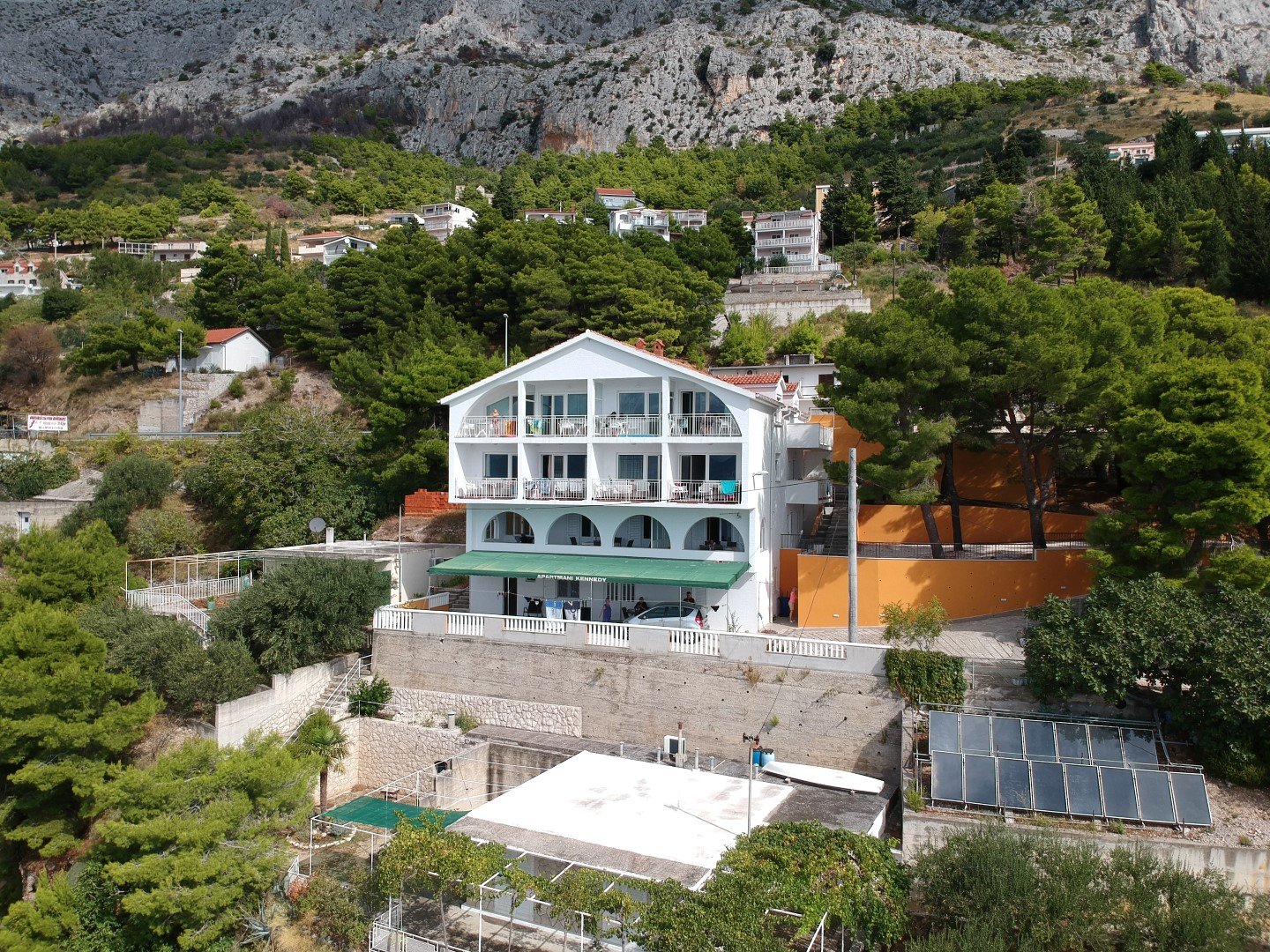 Obrázek hotelu Apartmány VILLA KENNEDY