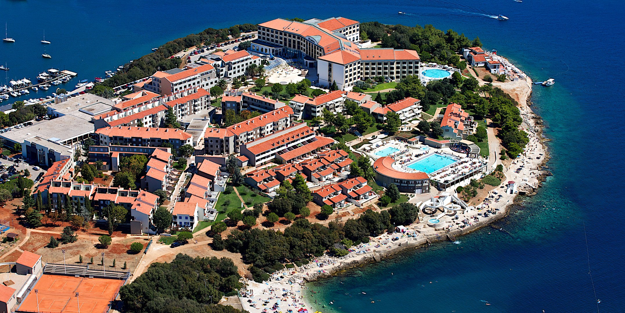 Obrázek hotelu Apartmány Park Plaza Verudela
