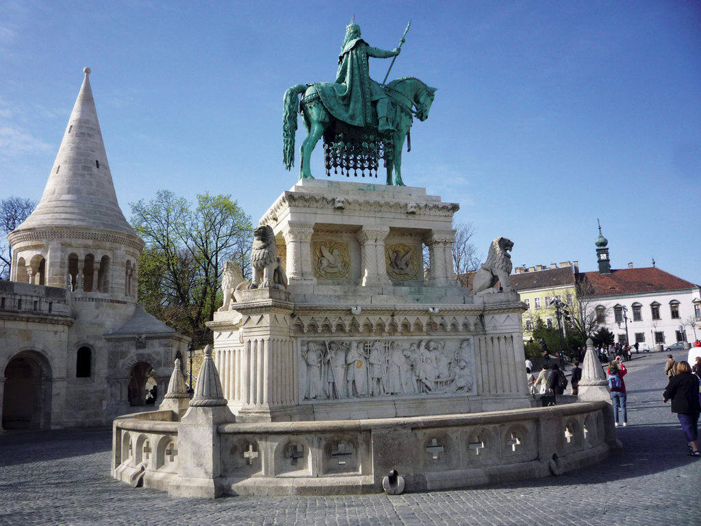 Advent v Budapešti – fotka 2