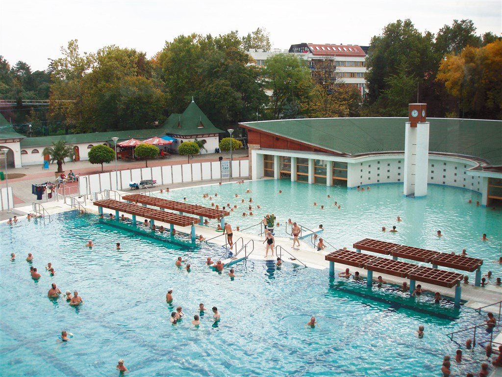 Obrázek hotelu Akční nabídka – jednodenní termály - maďarské Harkány - zpát