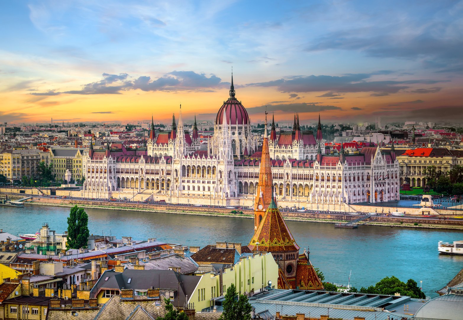 Obrázek hotelu Prodloužený víkend v Budapešti - vlakem