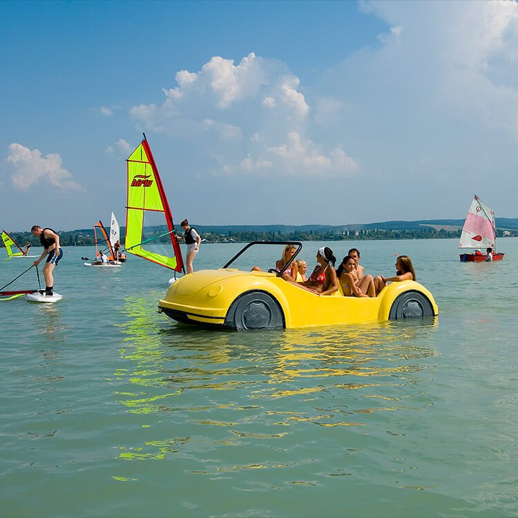 Bungalovy Club Hotel Tihany – fotka 7