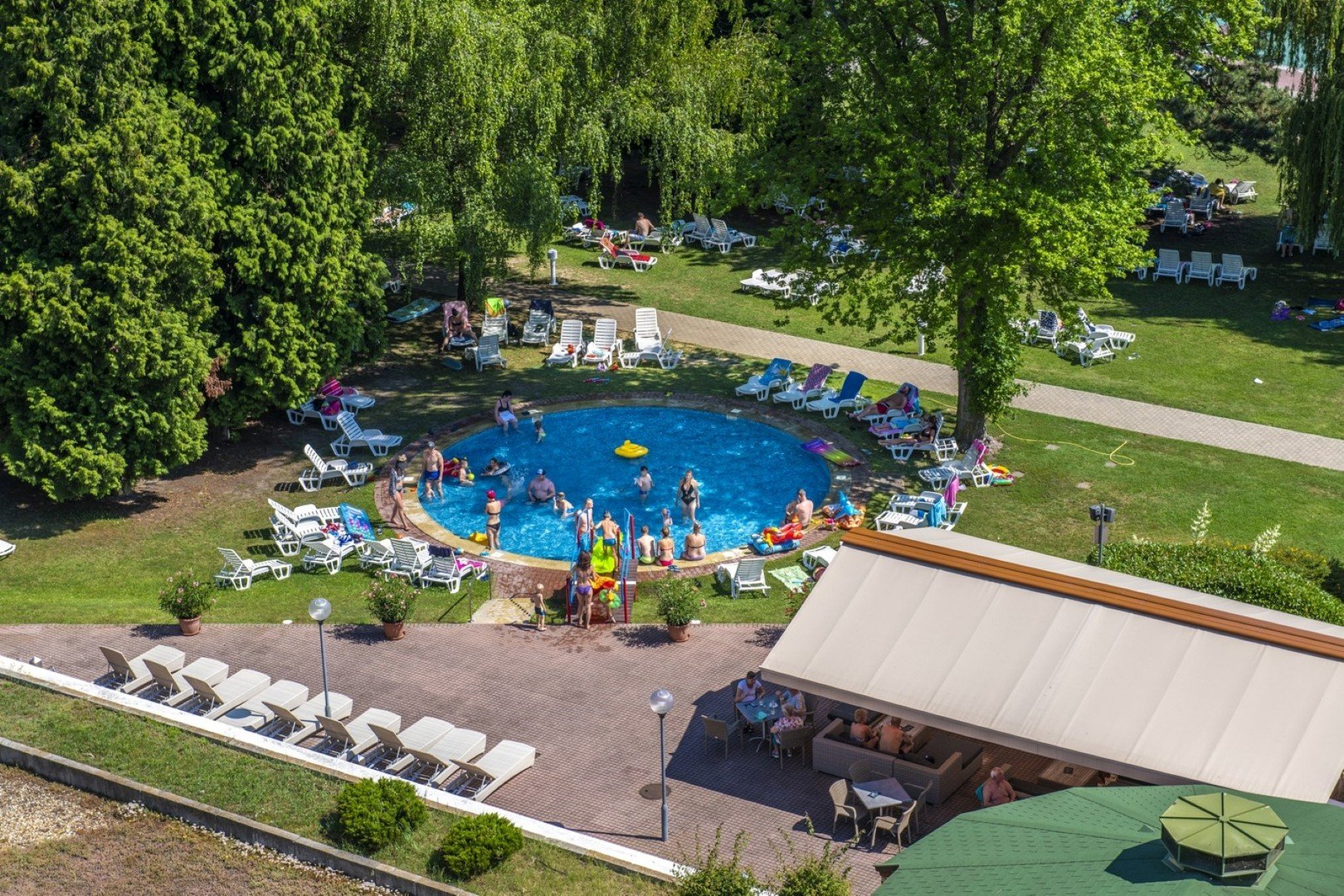 Bungalovy Club Hotel Tihany – fotka 9