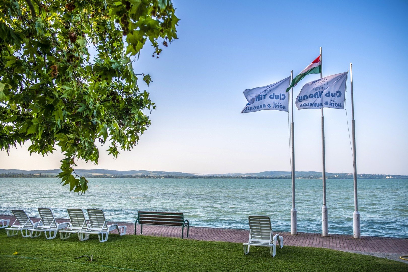 Bungalovy Club Hotel Tihany – fotka 10