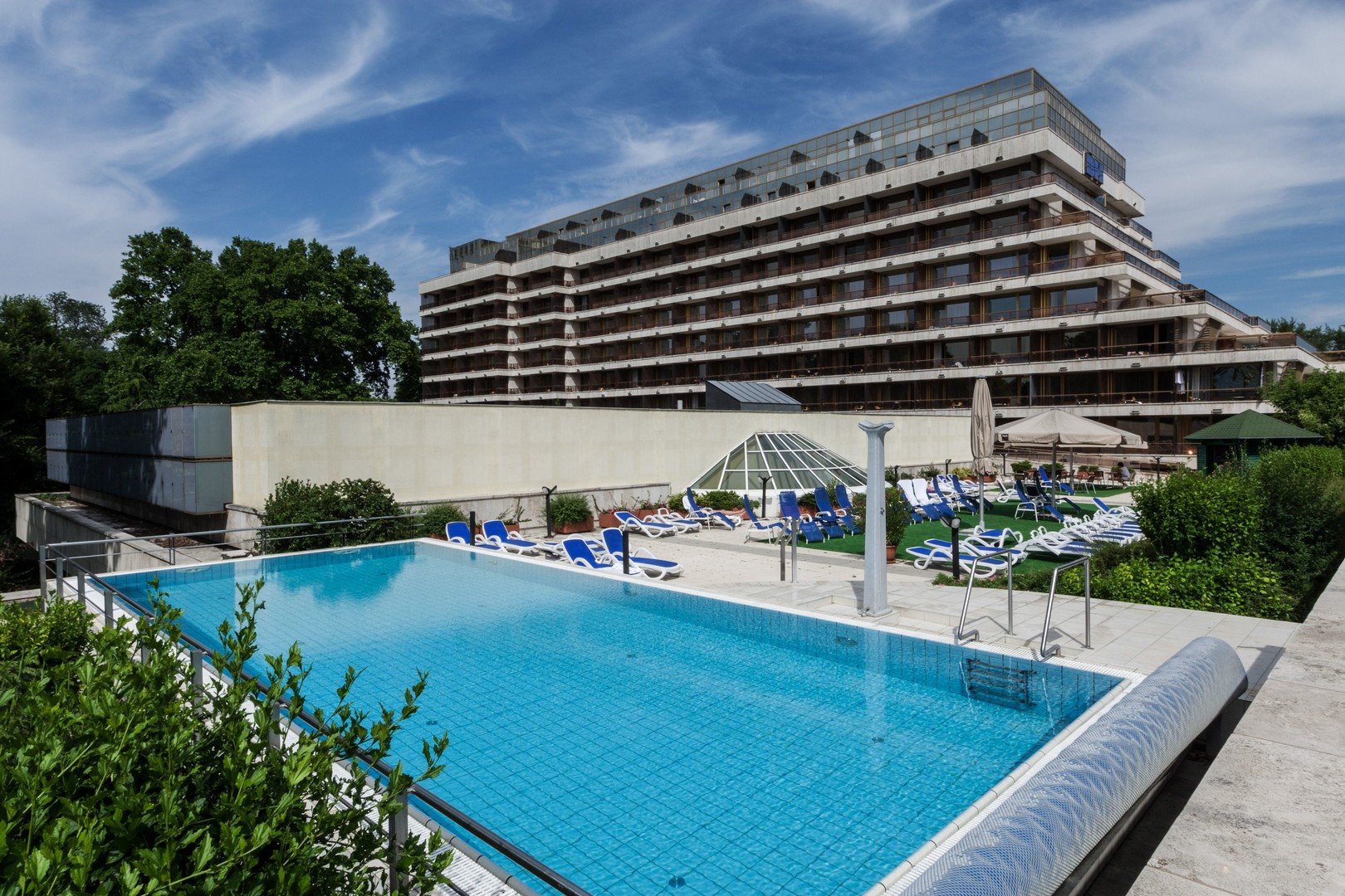 Obrázek hotelu Health Spa Hotel Margitsziget, Budapešť