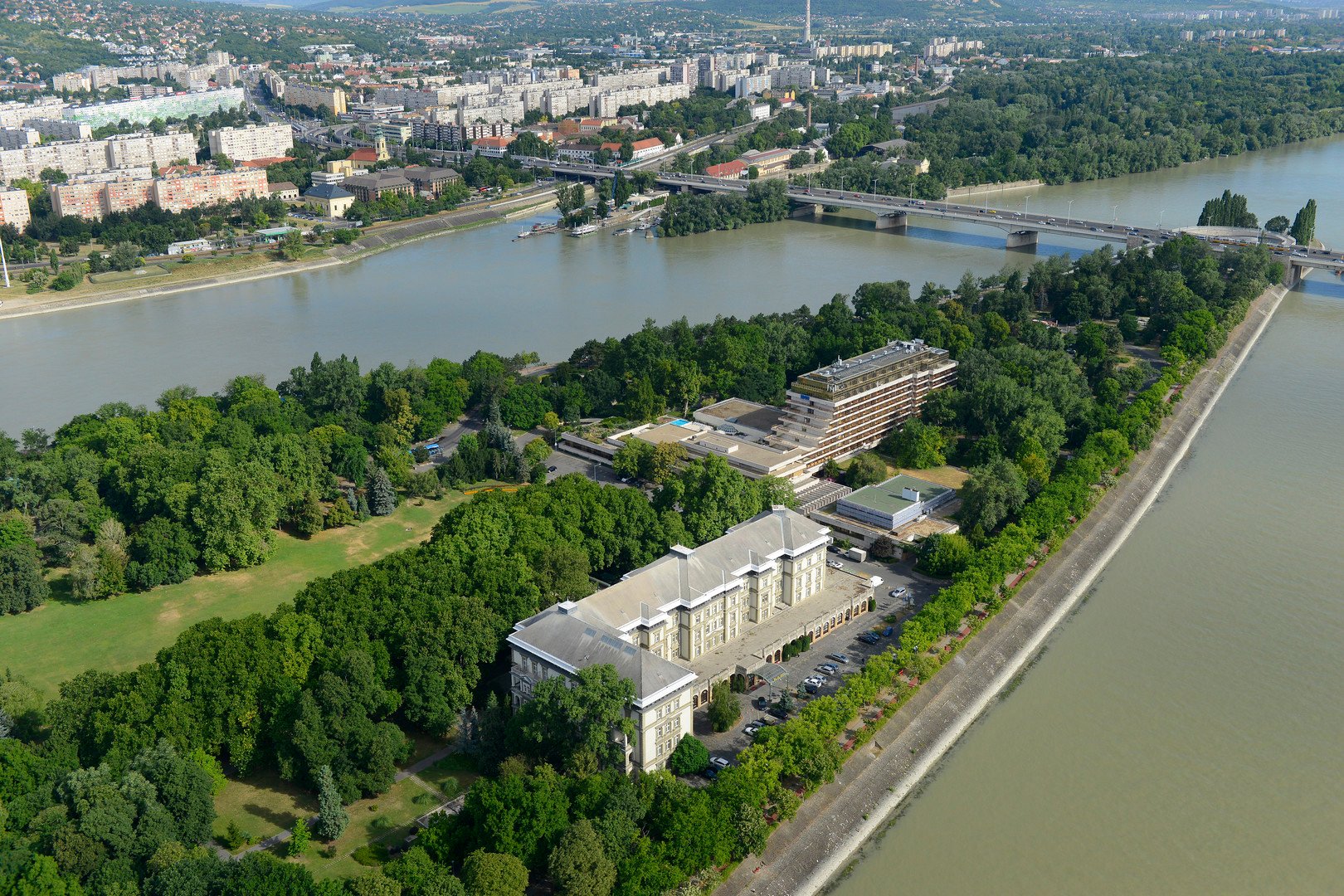 Health Spa Hotel Margitsziget, Budapešť – fotka 2