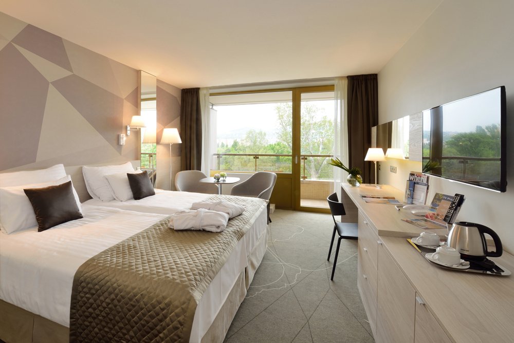 Health Spa Hotel Margitsziget, Budapešť – fotka 19