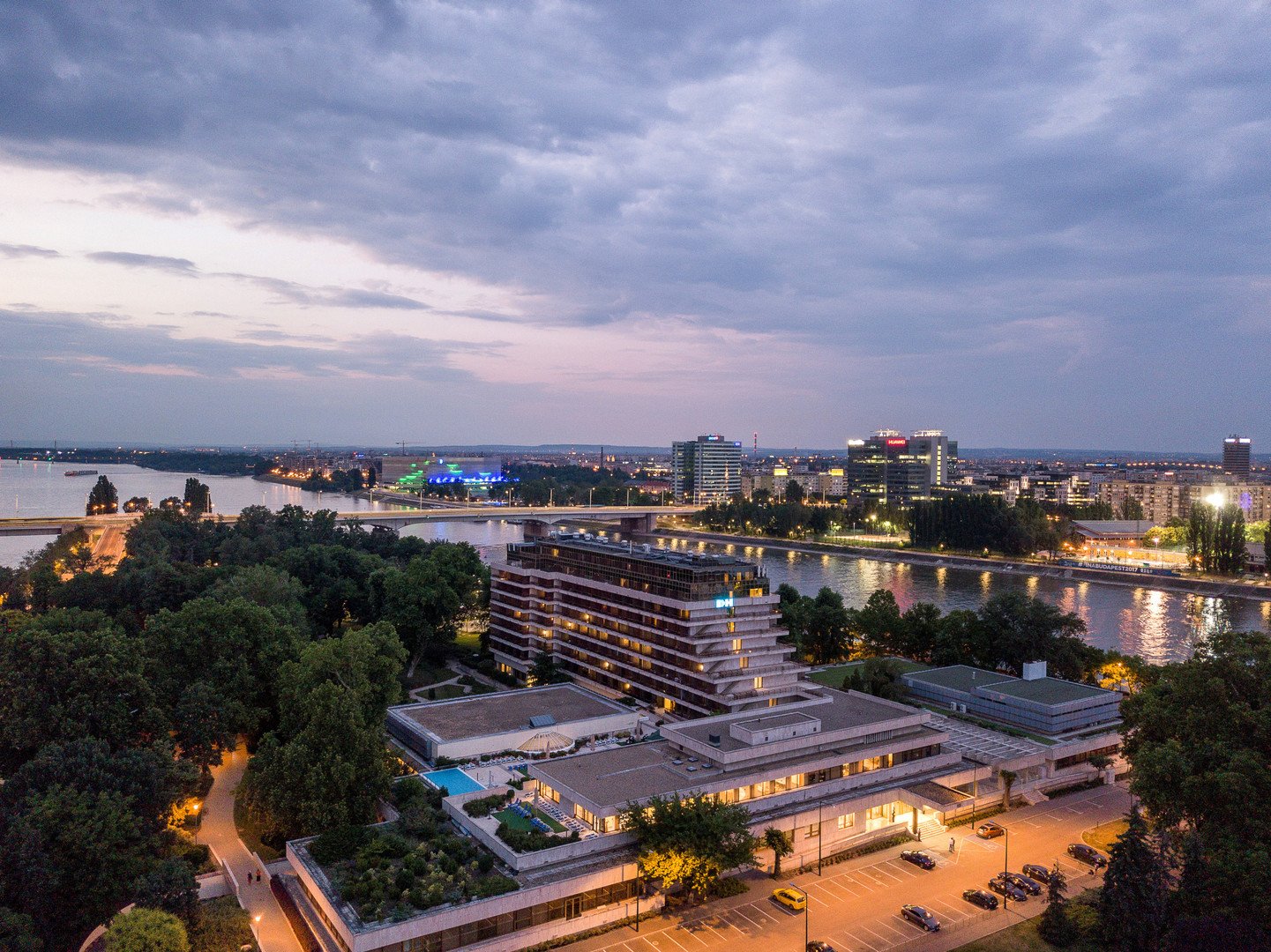 Health Spa Hotel Margitsziget, Budapešť – fotka 3