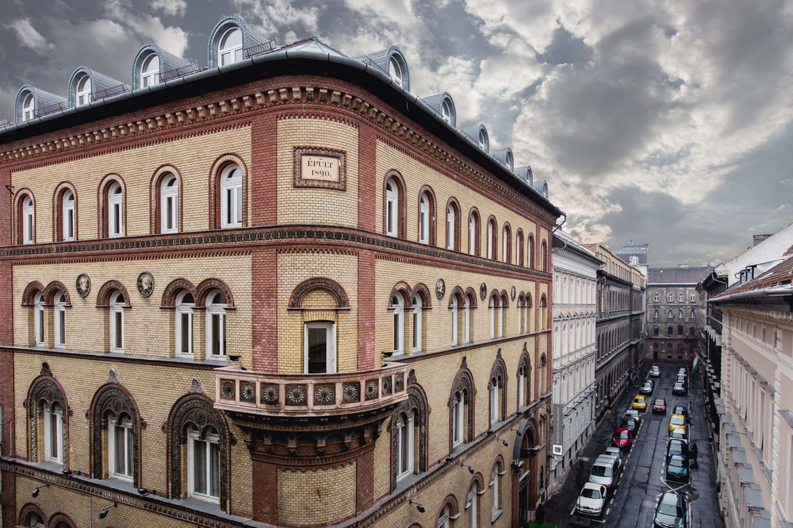 hotel museum budapest