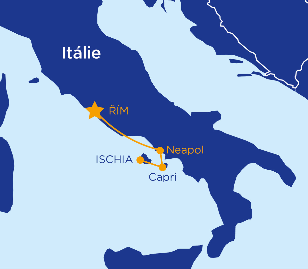 Řím - Neapol - Capri - Ischia – fotka 2
