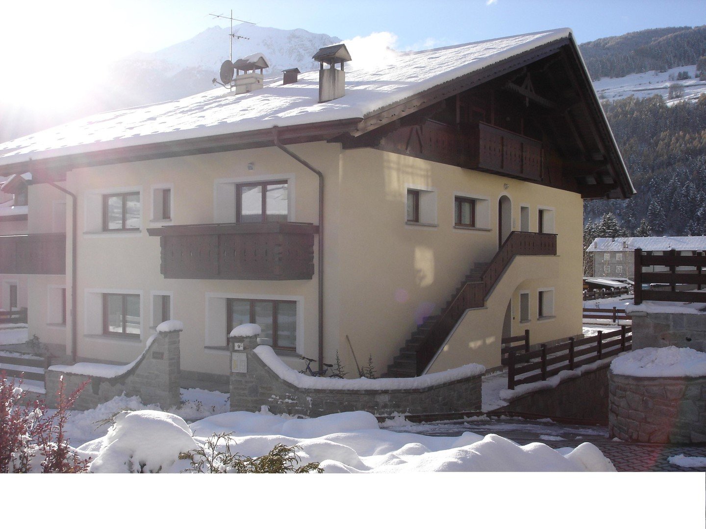 Apartmány Chalet Alberti – fotka 2