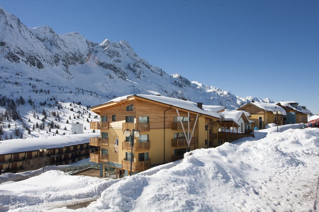 Obrázek hotelu Delle Alpi