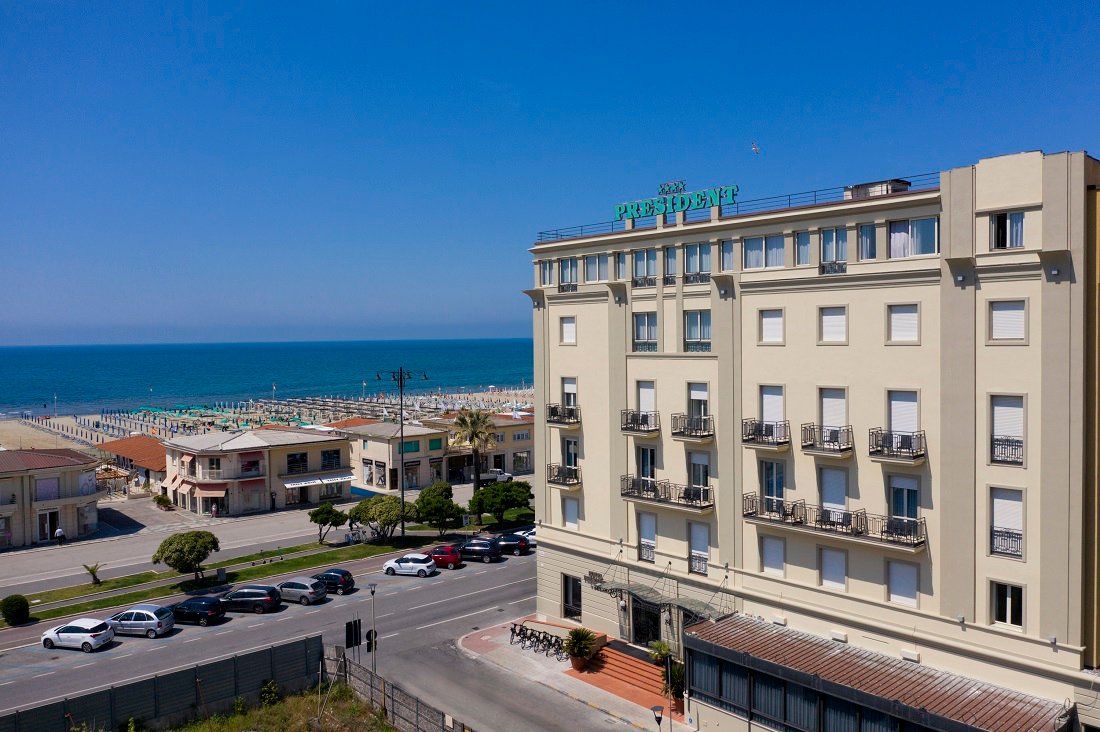 Obrázek hotelu President