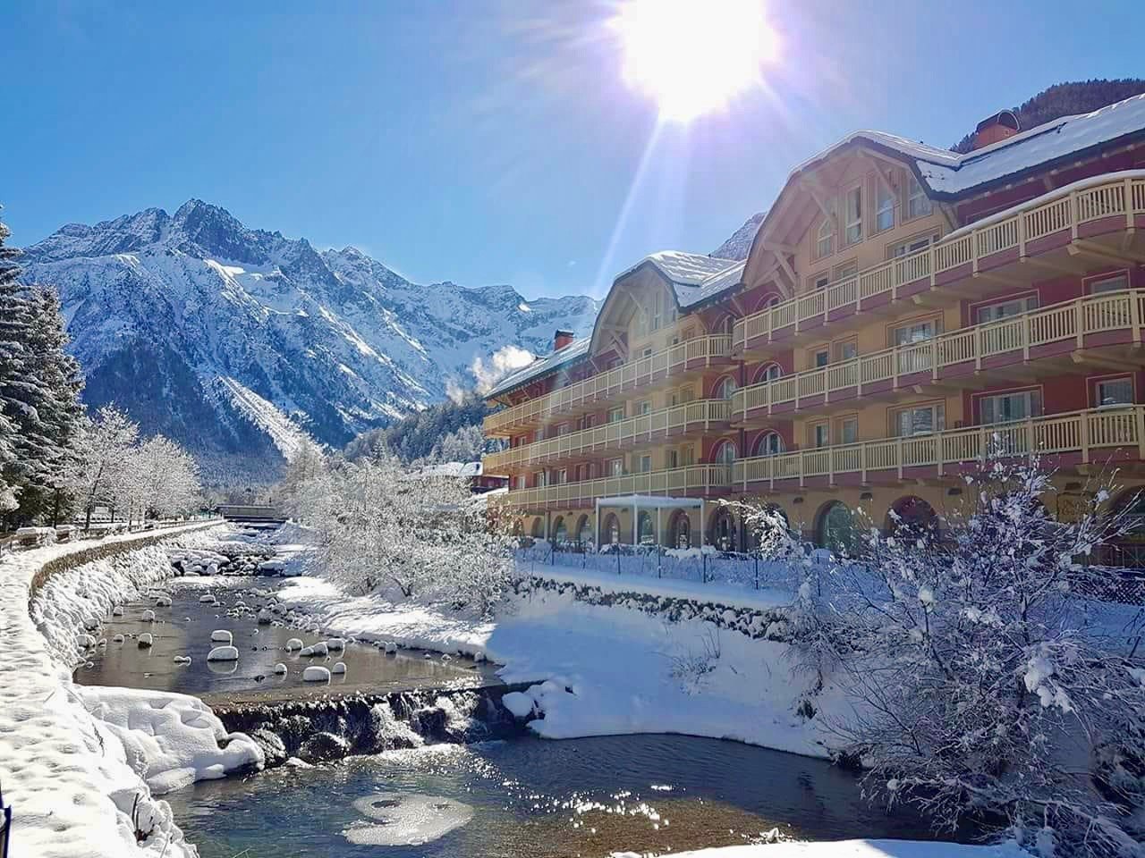 Obrázek hotelu Residence Club Ponte di Legno