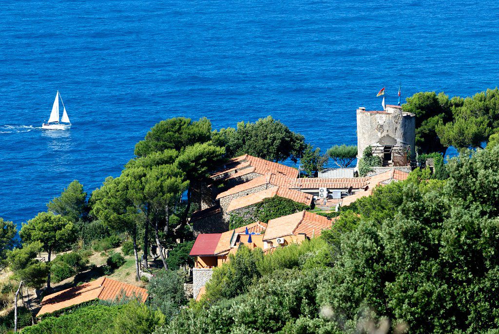 Boutique Hotel Torre di Cala Piccola It lie