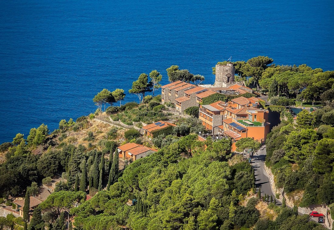 Boutique Hotel Torre di Cala Piccola – fotka 2