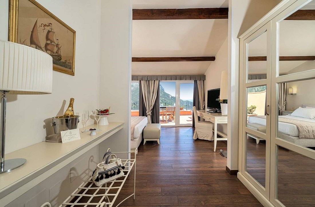 Boutique Hotel Torre di Cala Piccola – fotka 14