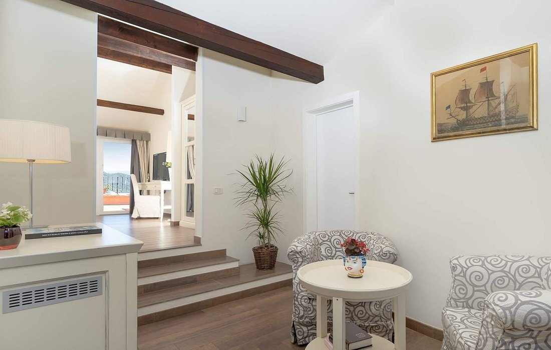 Boutique Hotel Torre di Cala Piccola – fotka 15