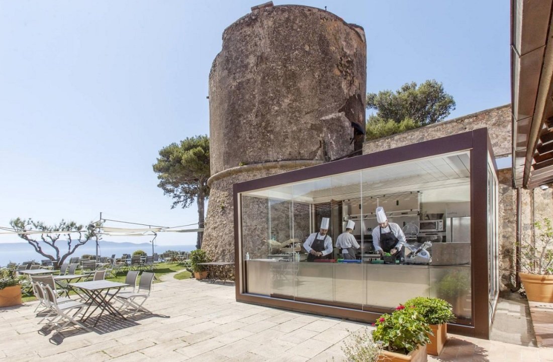 Boutique Hotel Torre di Cala Piccola – fotka 22