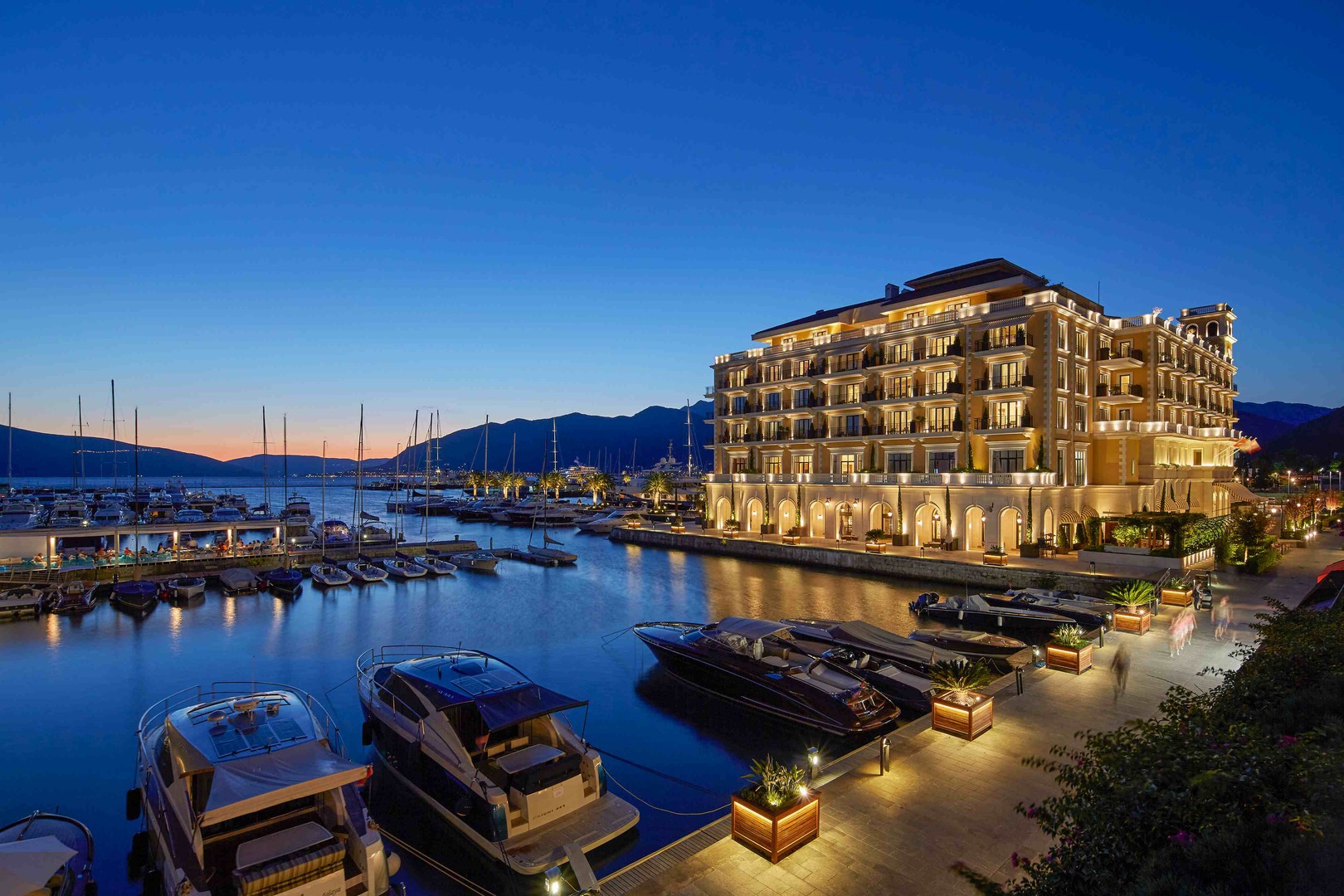 Regent Porto Montenegro Hotel – fotka 2