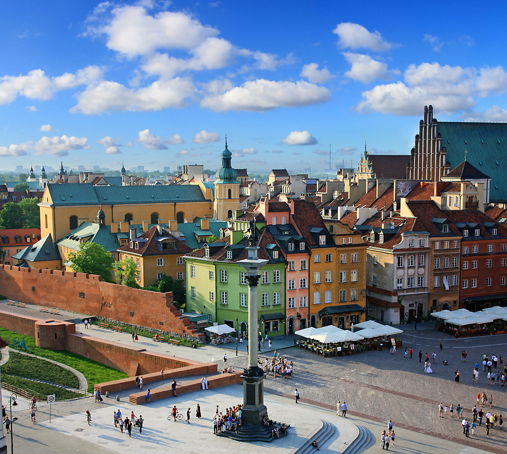 Prodloužený víkend v polské Varšavě s bohatým programem - vl – fotka 18