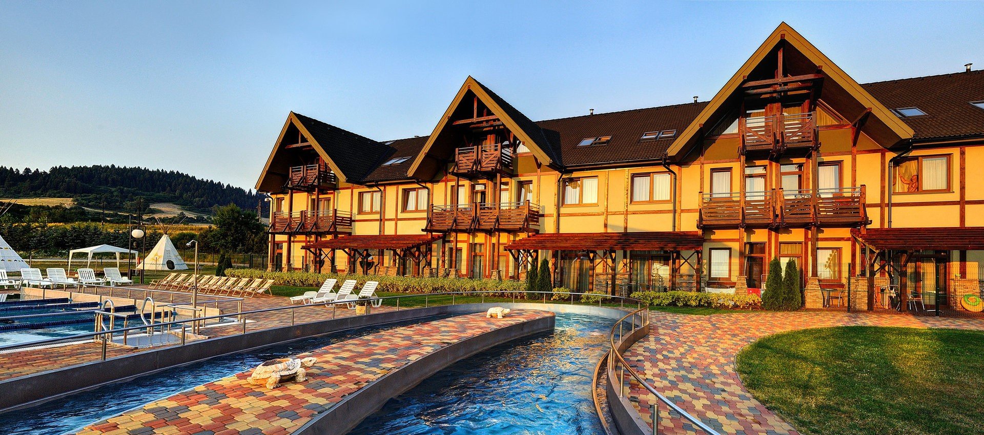 Obrázek hotelu Bešeňová
