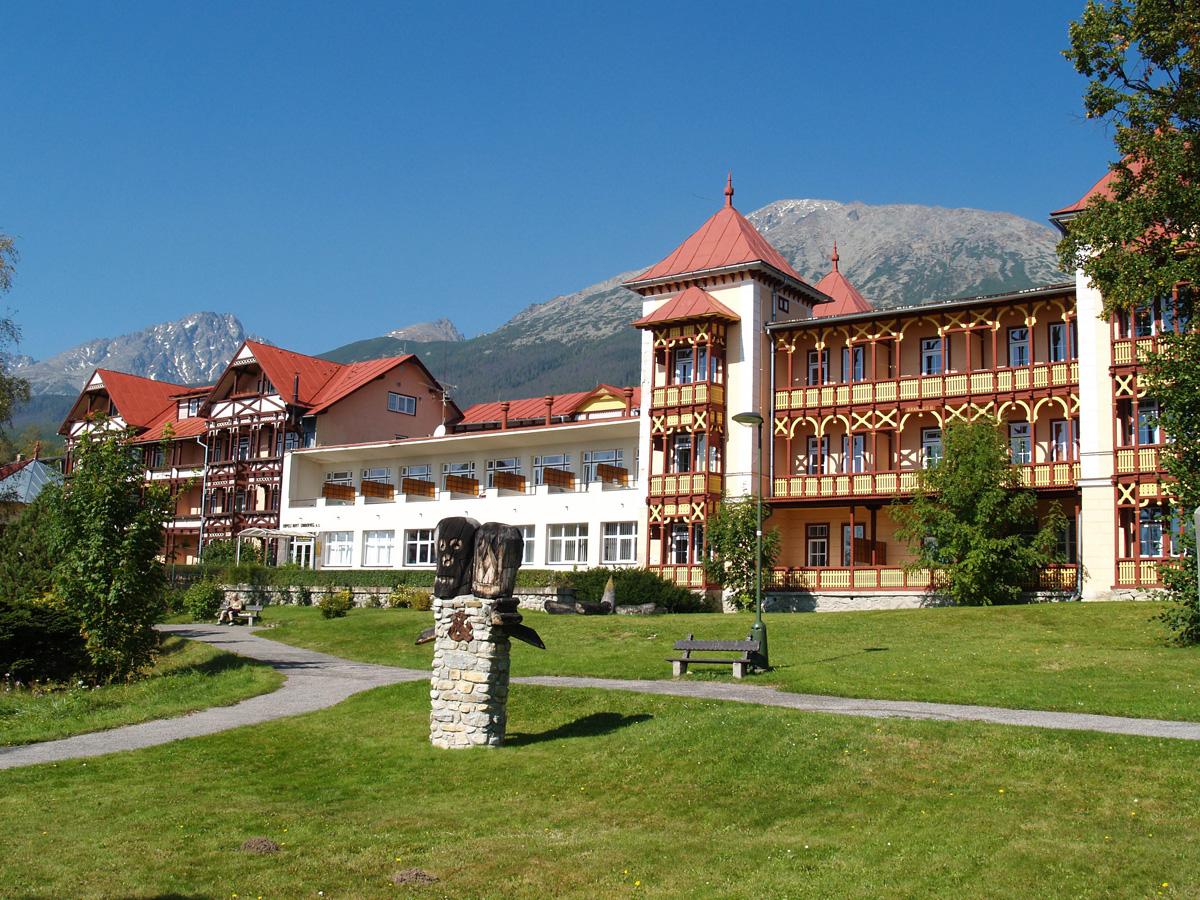 Hotel Branisko/hotel Palace
