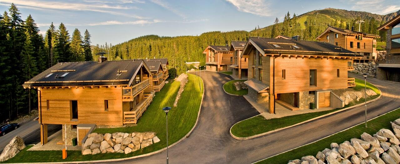 Obrázek hotelu Chalets Apartmány Centrum, Jasná