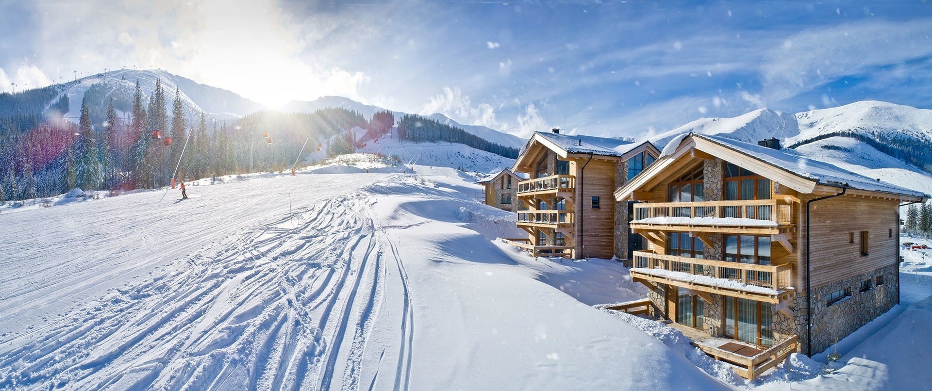 Chalets Jasná Collection Centrum – fotka 2