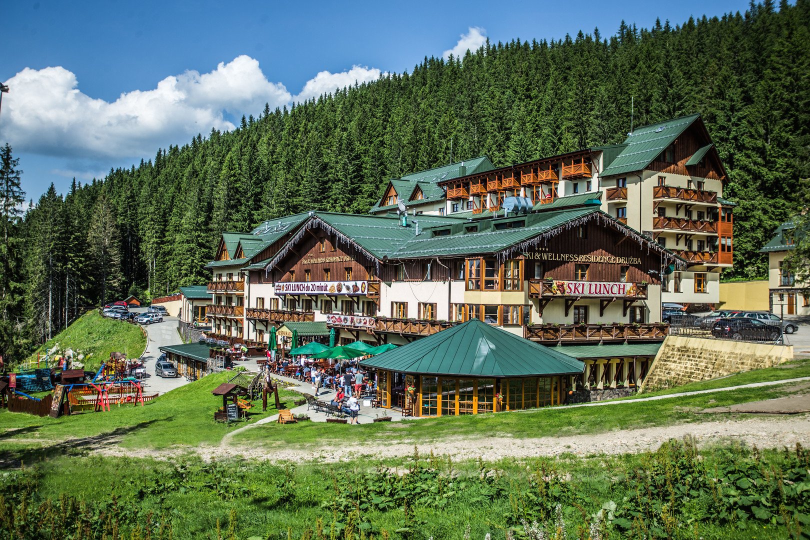 Ski & Wellness Residence Družba – fotka 3