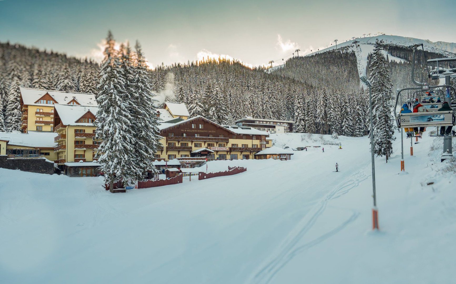Ski & Wellness Residence Družba – fotka 6