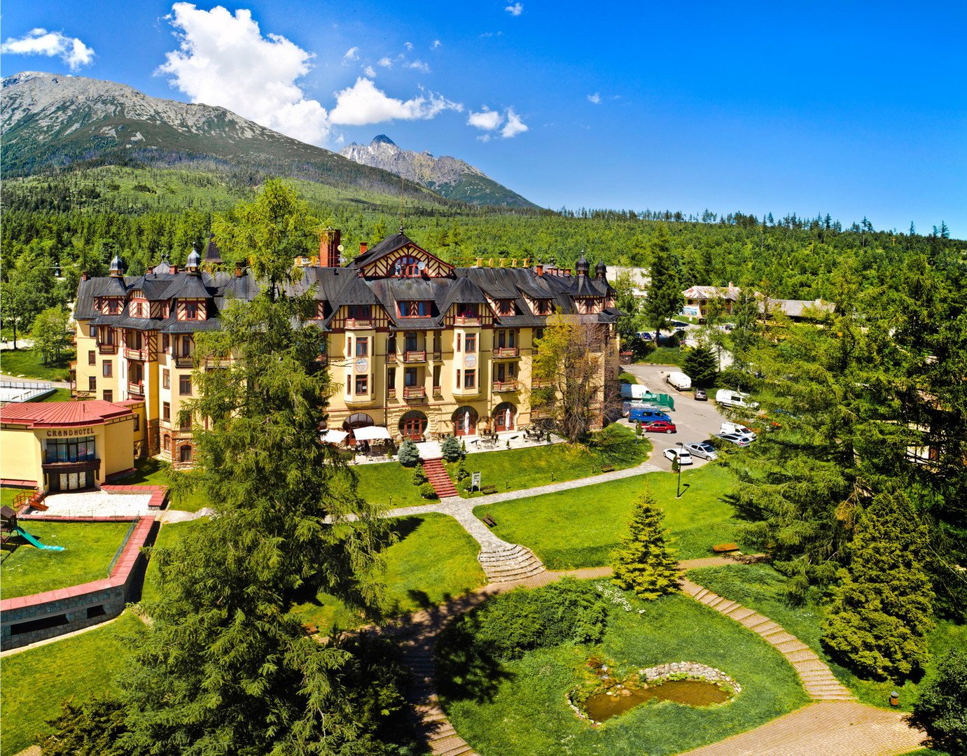 Obrázek hotelu Grandhotel Starý Smokovec