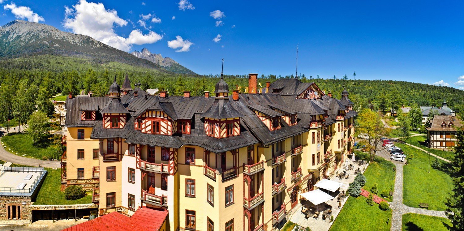 Grandhotel Starý Smokovec – fotka 3