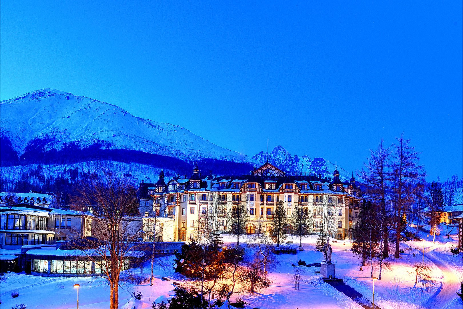 Grandhotel Starý Smokovec – fotka 4