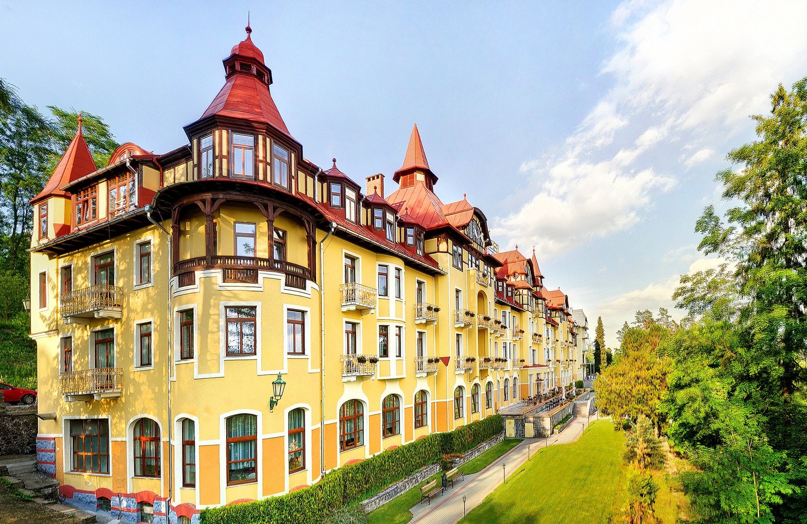 Obrázek hotelu Grandhotel Praha