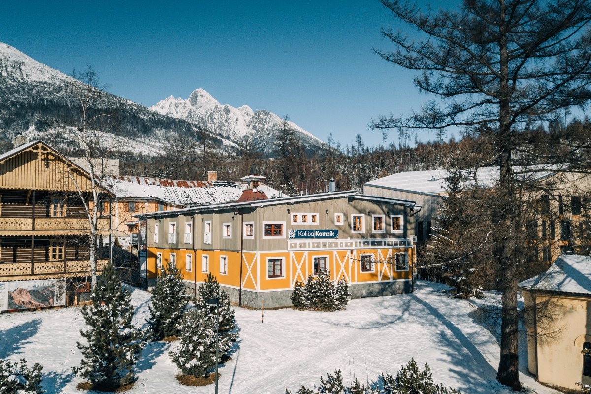 Apartmány Koliba Kamzík – fotka 7