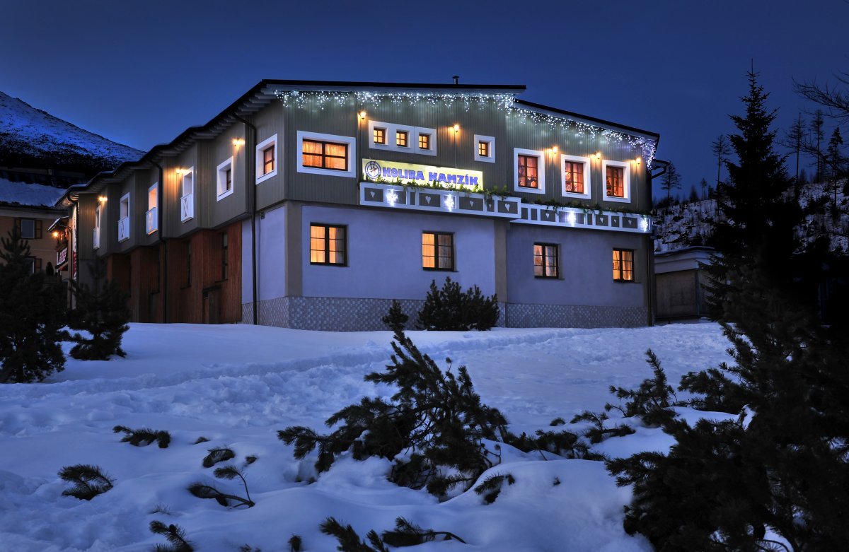 Apartmány Koliba Kamzík – fotka 8