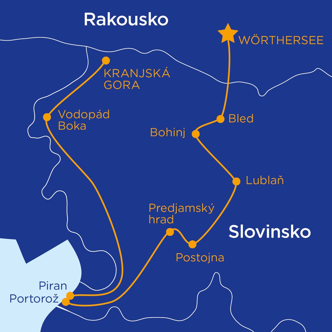 Slovinsko - ukrytý ráj mezi mořem a Alpami – fotka 2